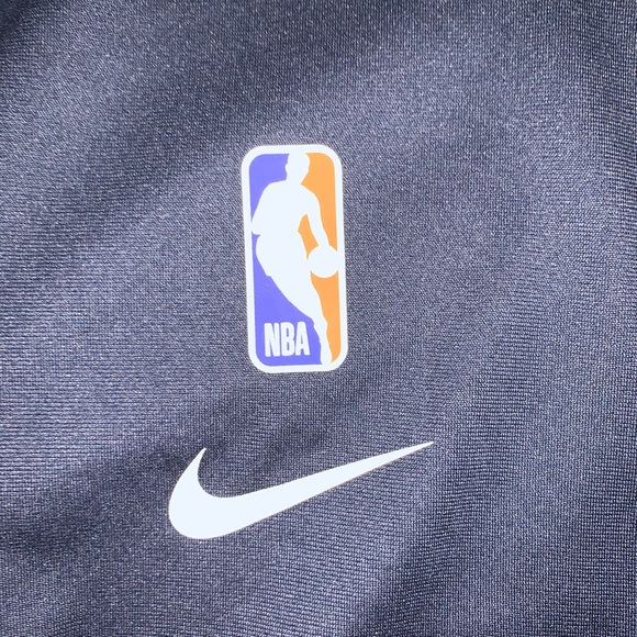 Nike Denver Nuggets Pullover 1/4 Zip Long Sleeve - Picture 5 of 10
